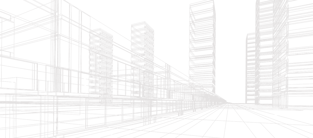 Cityscape illustration representing AT Realty's vision